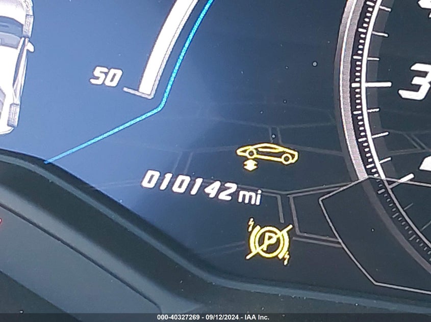 2021 LAMBORGHINI HURACAN EVO COUPE ZHWUF4ZF7MLA17181