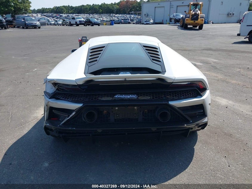 2021 LAMBORGHINI HURACAN EVO COUPE ZHWUF4ZF7MLA17181