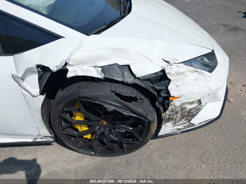 2021 LAMBORGHINI HURACAN EVO COUPE ZHWUF4ZF7MLA17181