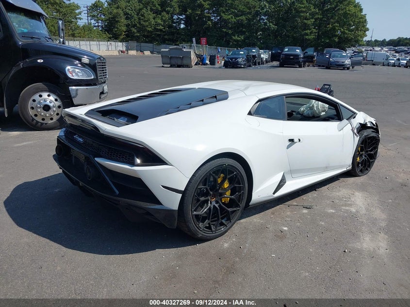 2021 LAMBORGHINI HURACAN EVO COUPE ZHWUF4ZF7MLA17181