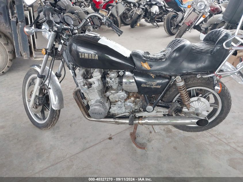 1979 Yamaha Xs1100 VIN: 3H3009137 Lot: 40327270