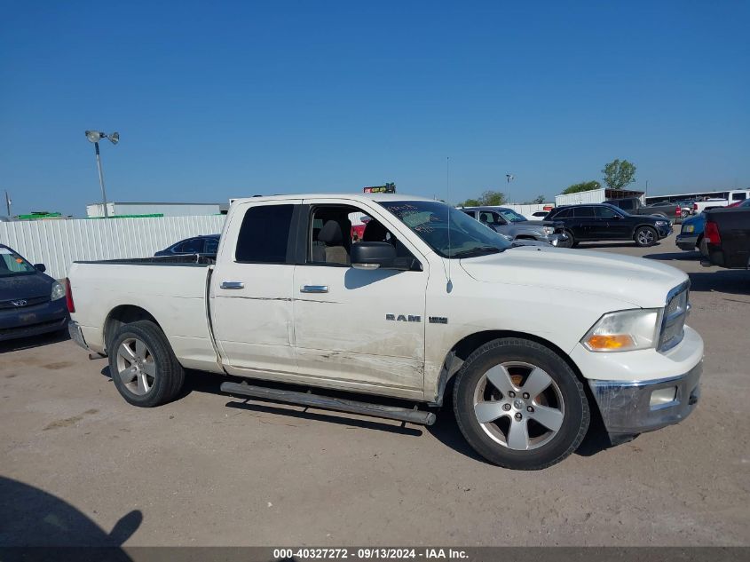 2009 Dodge Ram 1500 Slt/Sport/Trx VIN: 1D3HB18T99S762754 Lot: 40327272