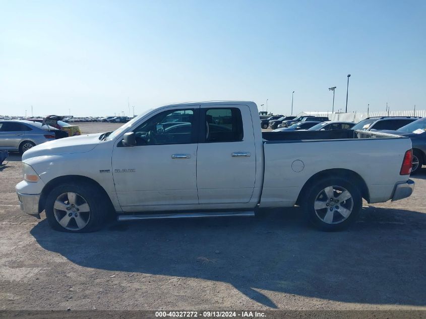 2009 Dodge Ram 1500 Slt/Sport/Trx VIN: 1D3HB18T99S762754 Lot: 40327272