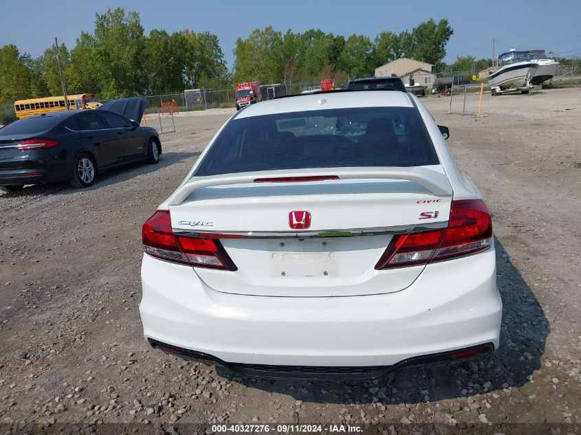 2013 Honda Civic Si VIN: 2HGFB6E53DH700190 Lot: 40327276