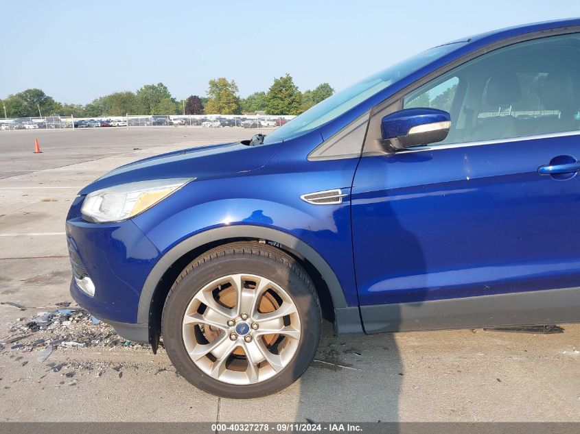 2013 Ford Escape Sel VIN: 1FMCU0HX8DUB47535 Lot: 40327278