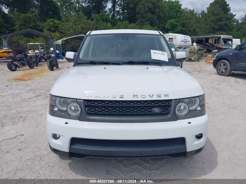 2011 Land Rover Range Rover Sport Lux VIN: SALSK2D44BA263500 Lot: 40327285