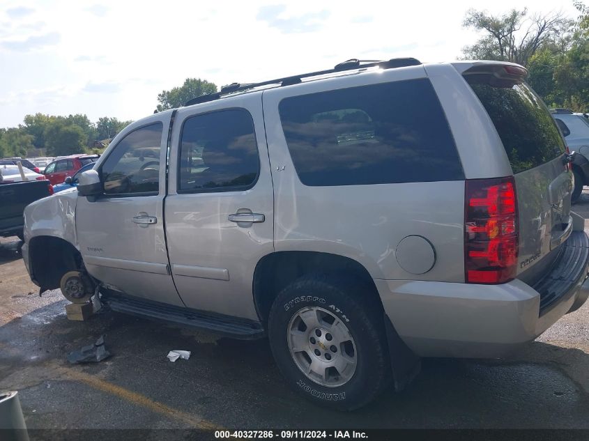 2007 Chevrolet Tahoe Lt VIN: 1GNFK13067J256404 Lot: 40327286