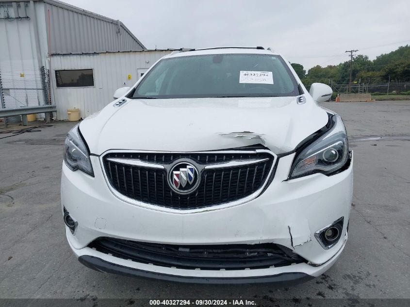 2019 Buick Envision Fwd Essence VIN: LRBFXCSA3KD022906 Lot: 40327294