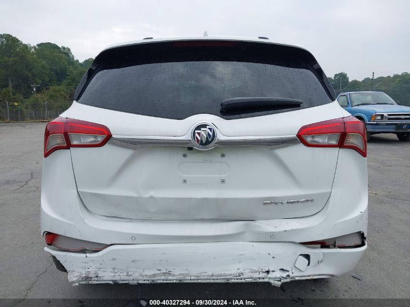 2019 Buick Envision Fwd Essence VIN: LRBFXCSA3KD022906 Lot: 40327294