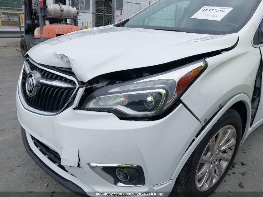 2019 Buick Envision Fwd Essence VIN: LRBFXCSA3KD022906 Lot: 40327294