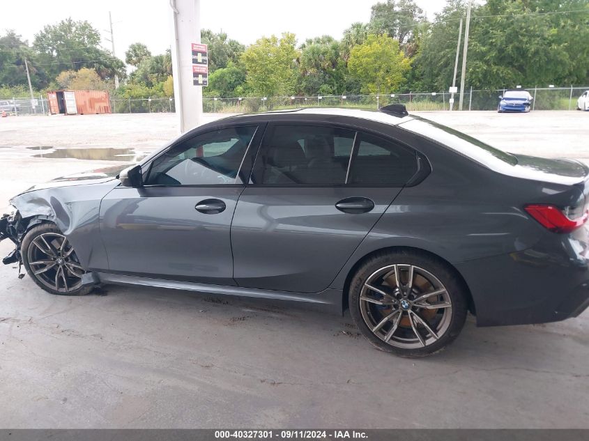 2020 BMW 3 Series M340I VIN: WBA5U7C0XLFH01550 Lot: 40327301