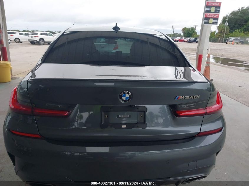 2020 BMW 3 Series M340I VIN: WBA5U7C0XLFH01550 Lot: 40327301