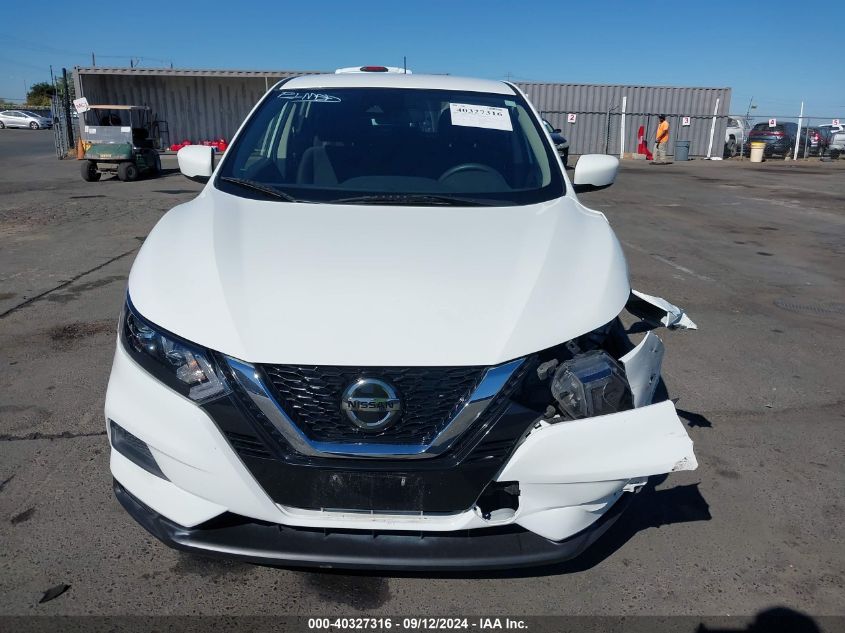 2021 Nissan Rogue Sport S Awd Xtronic Cvt VIN: JN1BJ1AW1MW422718 Lot: 40327316