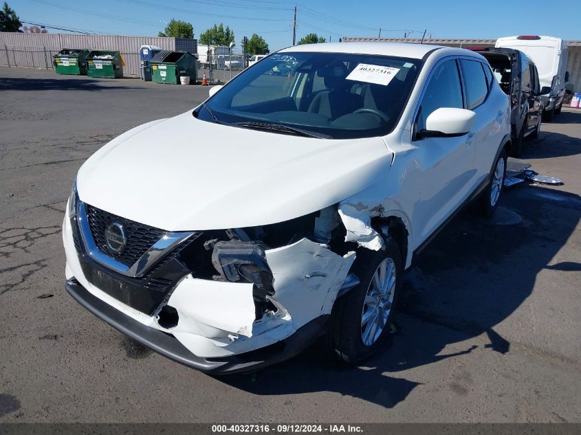 2021 Nissan Rogue Sport S Awd Xtronic Cvt VIN: JN1BJ1AW1MW422718 Lot: 40327316