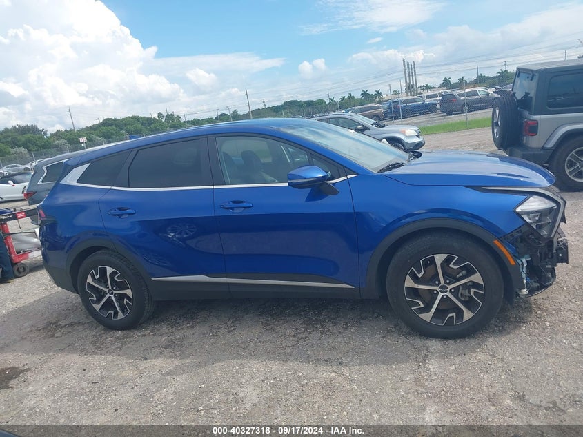 2023 KIA SPORTAGE EX - 5XYK33AF3PG004018
