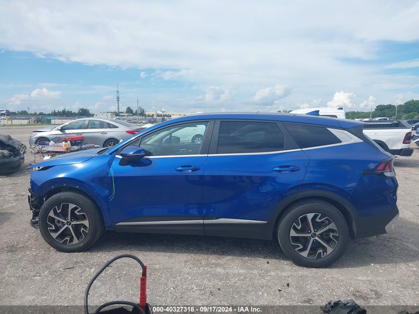 2023 KIA SPORTAGE EX - 5XYK33AF3PG004018