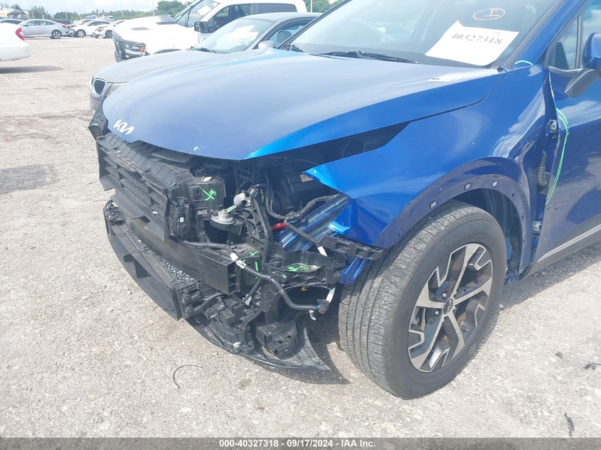 2023 KIA SPORTAGE EX - 5XYK33AF3PG004018