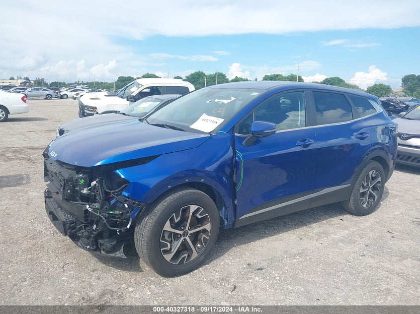 2023 KIA SPORTAGE EX - 5XYK33AF3PG004018