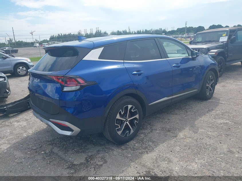 2023 KIA SPORTAGE EX - 5XYK33AF3PG004018