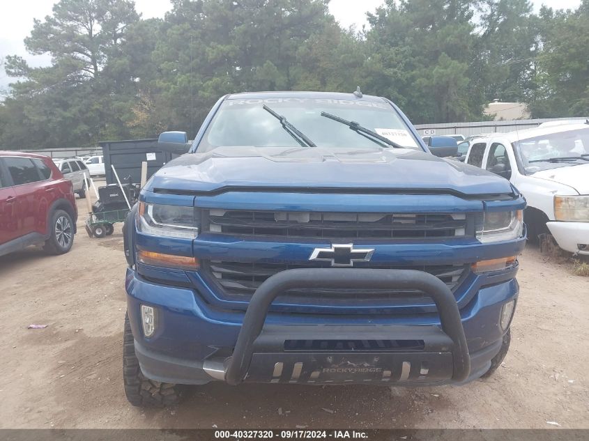 2017 Chevrolet Silverado 1500 2Lt VIN: 3GCUKREC1HG102689 Lot: 40327320