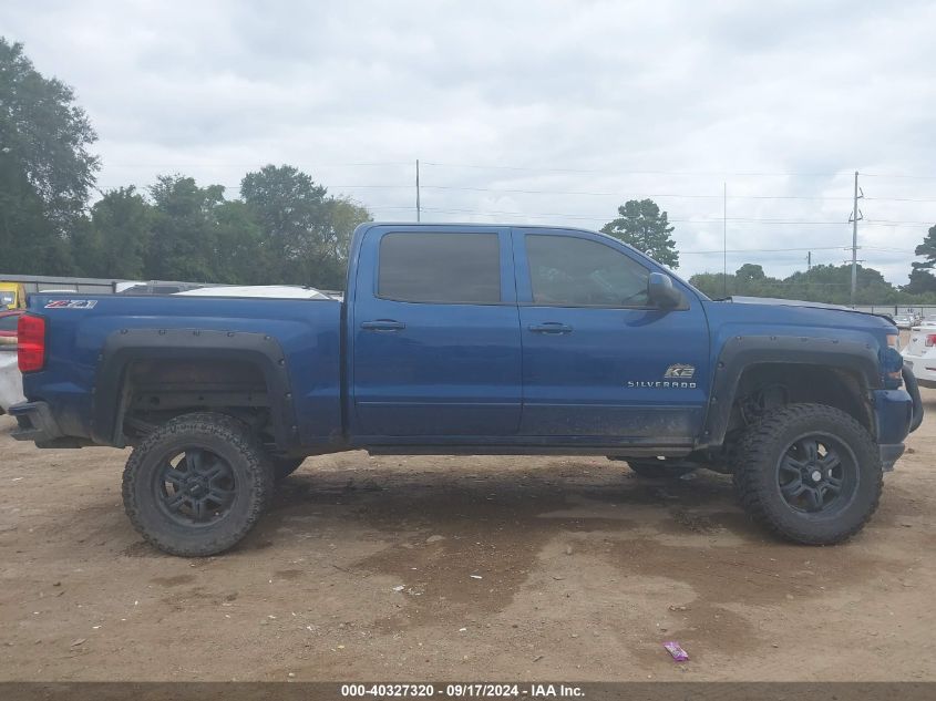 2017 Chevrolet Silverado 1500 2Lt VIN: 3GCUKREC1HG102689 Lot: 40327320