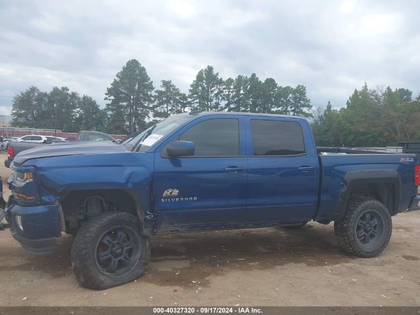 2017 Chevrolet Silverado 1500 2Lt VIN: 3GCUKREC1HG102689 Lot: 40327320