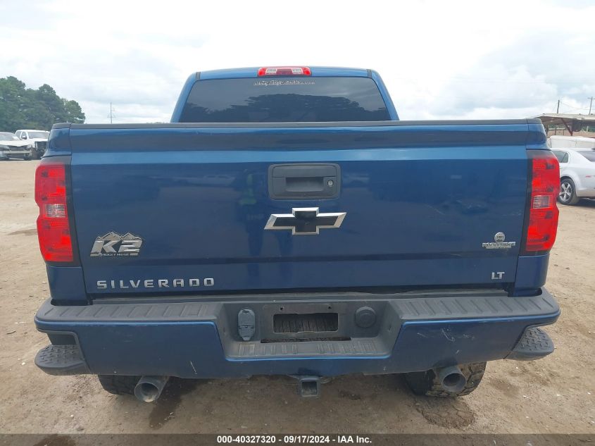 2017 Chevrolet Silverado 1500 2Lt VIN: 3GCUKREC1HG102689 Lot: 40327320