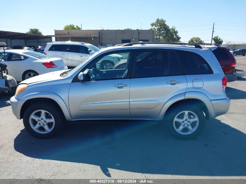 2002 Toyota Rav4 VIN: JTEHH20V026036561 Lot: 40327319