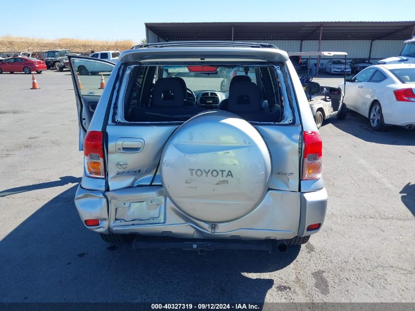 2002 Toyota Rav4 VIN: JTEHH20V026036561 Lot: 40327319