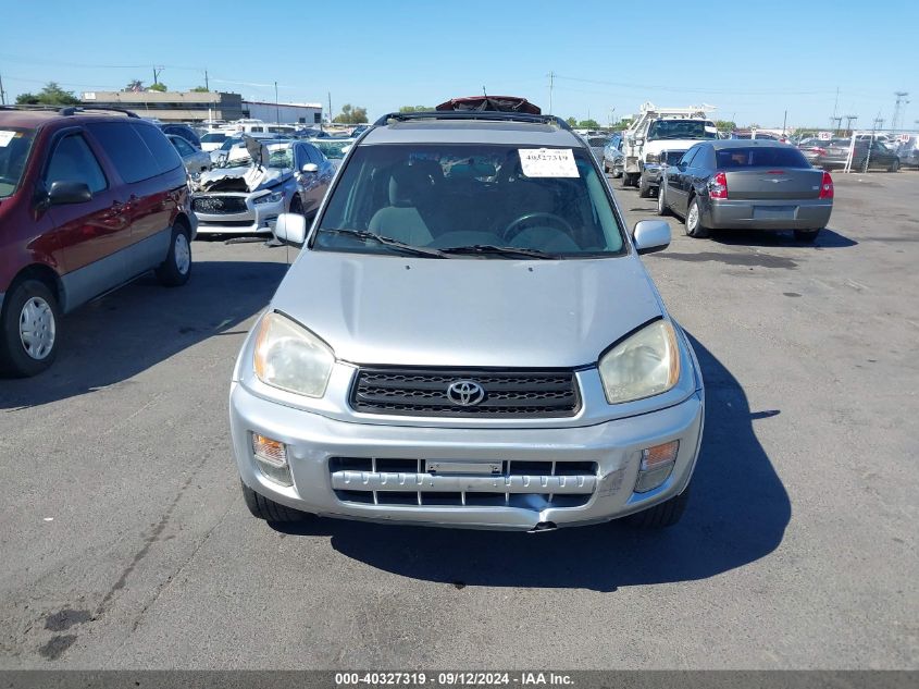 2002 Toyota Rav4 VIN: JTEHH20V026036561 Lot: 40327319