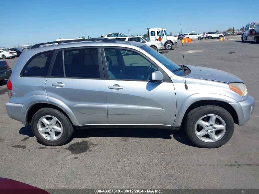 2002 Toyota Rav4 VIN: JTEHH20V026036561 Lot: 40327319