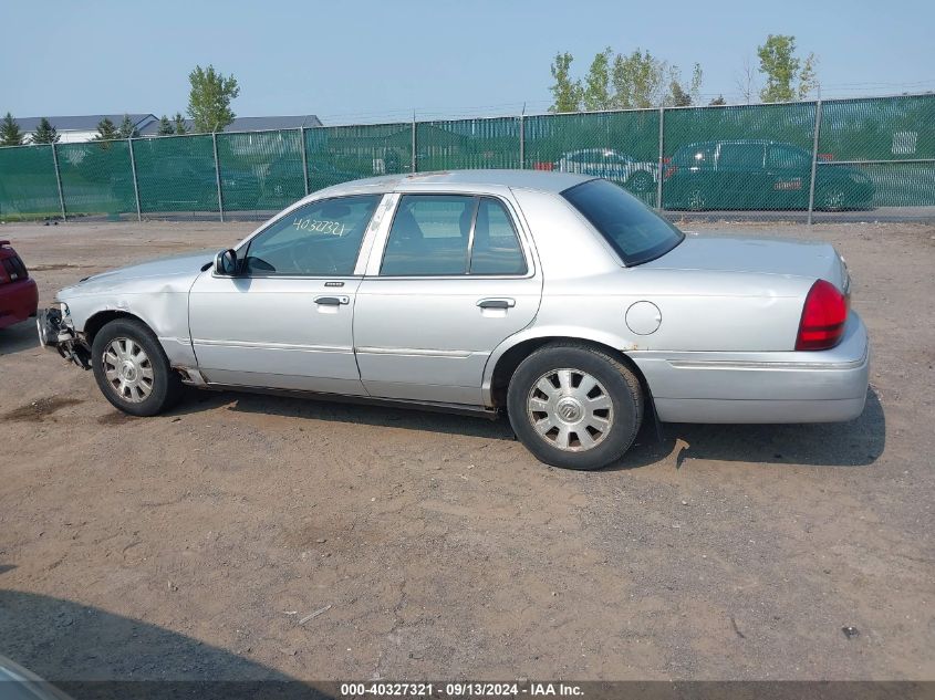 2003 Mercury Grand Marquis Ls VIN: 2MEFM75WX3X668283 Lot: 40327321