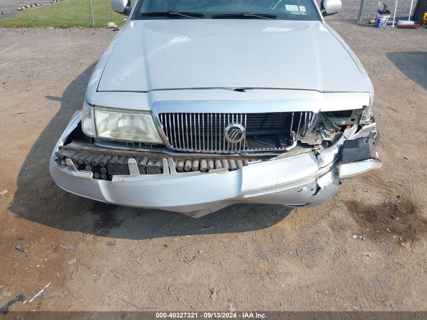 2003 Mercury Grand Marquis Ls VIN: 2MEFM75WX3X668283 Lot: 40327321