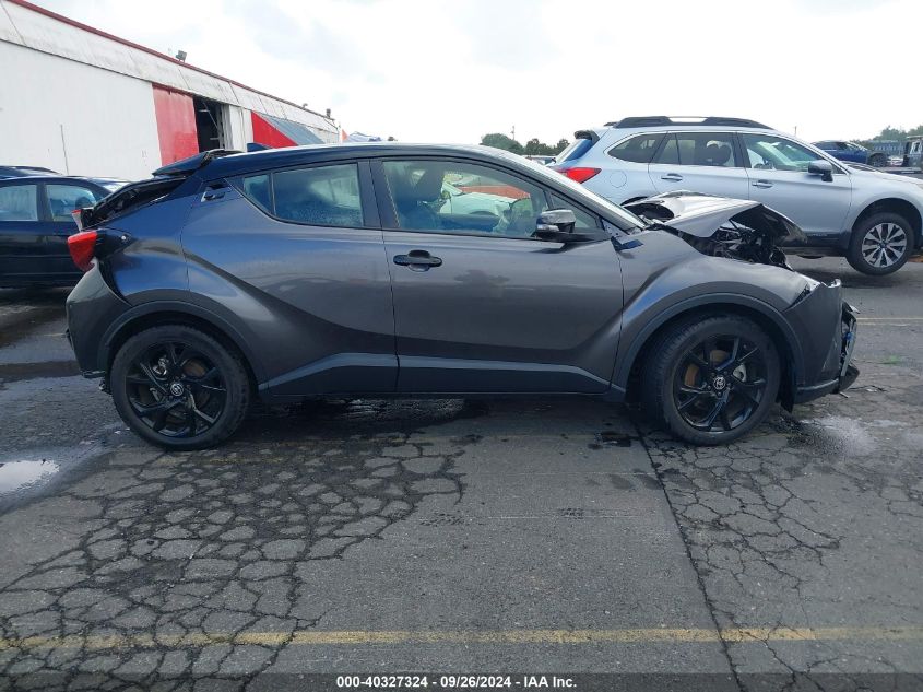 2021 Toyota C-Hr Nightshade Edition VIN: JTNKHMBX4M1121709 Lot: 40327324