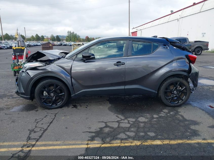 2021 Toyota C-Hr Nightshade Edition VIN: JTNKHMBX4M1121709 Lot: 40327324