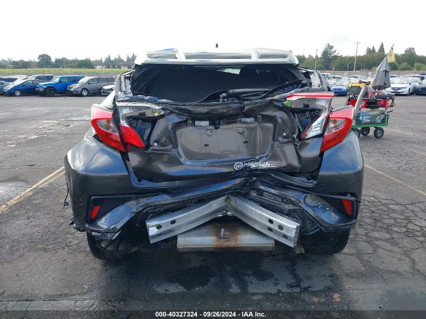 2021 Toyota C-Hr Nightshade Edition VIN: JTNKHMBX4M1121709 Lot: 40327324