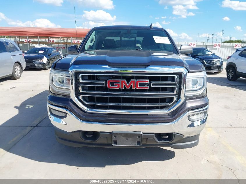 2016 GMC Sierra 1500 Sle VIN: 3GTU2MEC4GG251566 Lot: 40327325