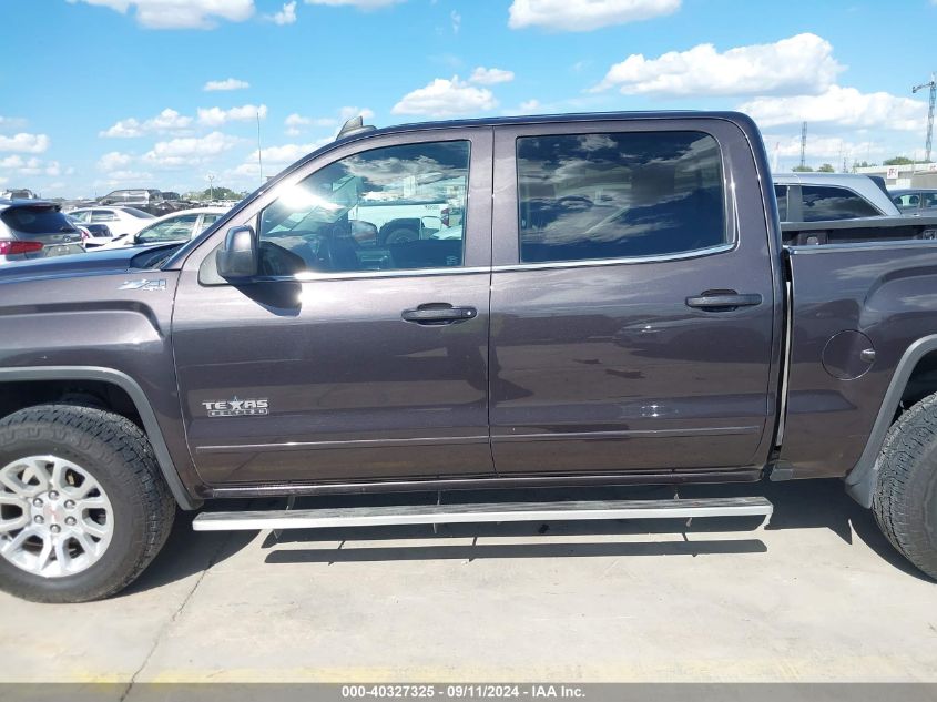 2016 GMC Sierra 1500 Sle VIN: 3GTU2MEC4GG251566 Lot: 40327325