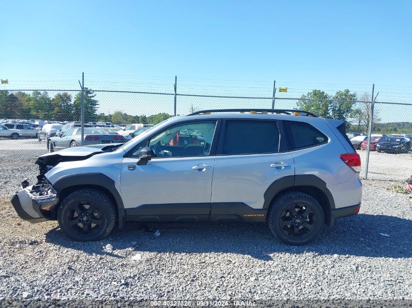 2022 Subaru Forester Wilderness VIN: JF2SKAMCXNH463982 Lot: 40327328