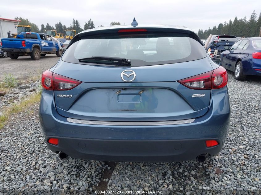 2015 Mazda Mazda3 I Touring VIN: JM1BM1L74F1271030 Lot: 40327329