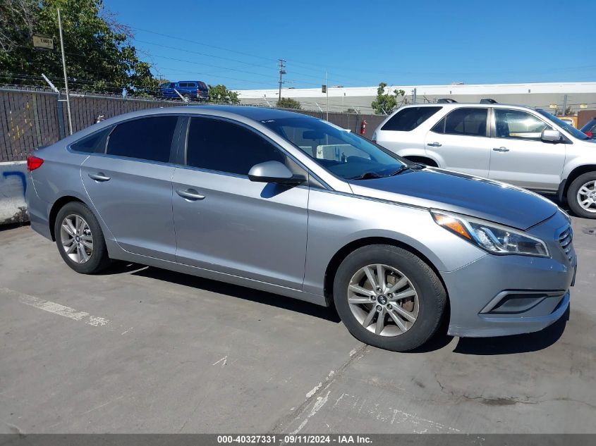 2016 HYUNDAI SONATA - 5NPE24AFXGH402924