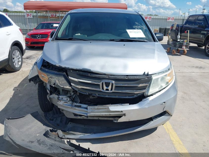 2012 Honda Odyssey Lx VIN: 5FNRL5H27CB029387 Lot: 40327332