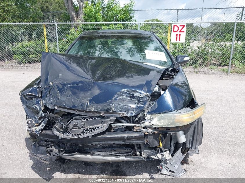 2008 Acura Tl 3.2 VIN: 19UUA66248A051096 Lot: 40327334