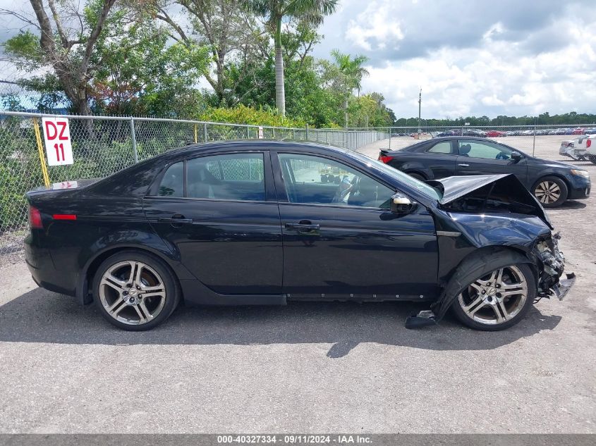 2008 Acura Tl 3.2 VIN: 19UUA66248A051096 Lot: 40327334