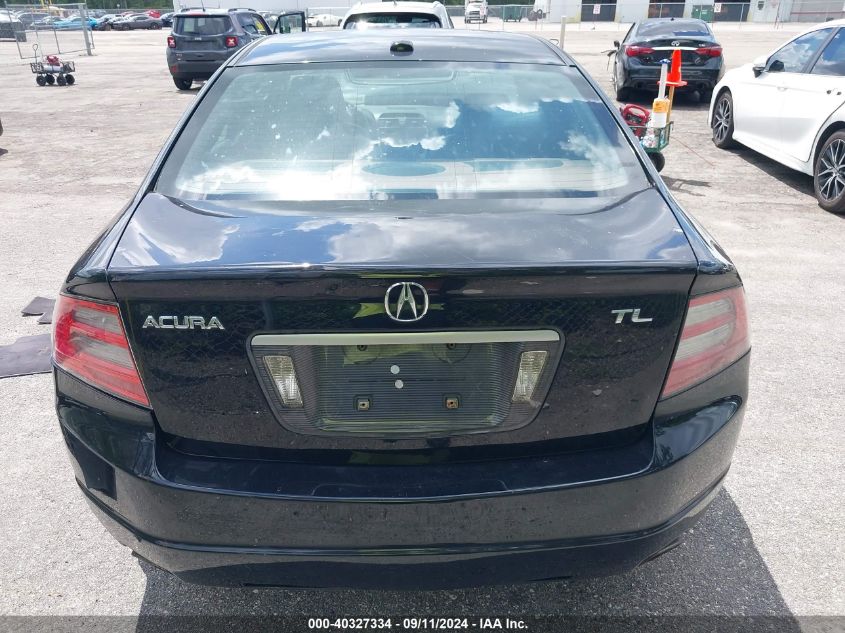 2008 Acura Tl 3.2 VIN: 19UUA66248A051096 Lot: 40327334