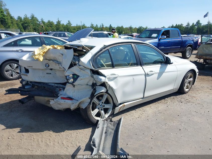 2013 BMW 328I xDrive VIN: WBA3B5C56DF593200 Lot: 40327340