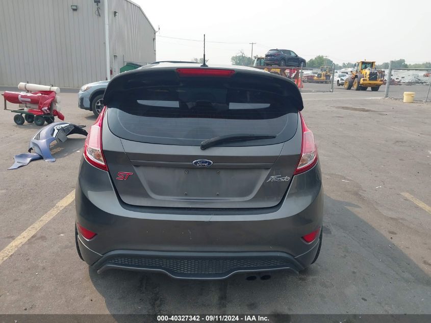 2017 Ford Fiesta St VIN: 3FADP4GX7HM101333 Lot: 40327342