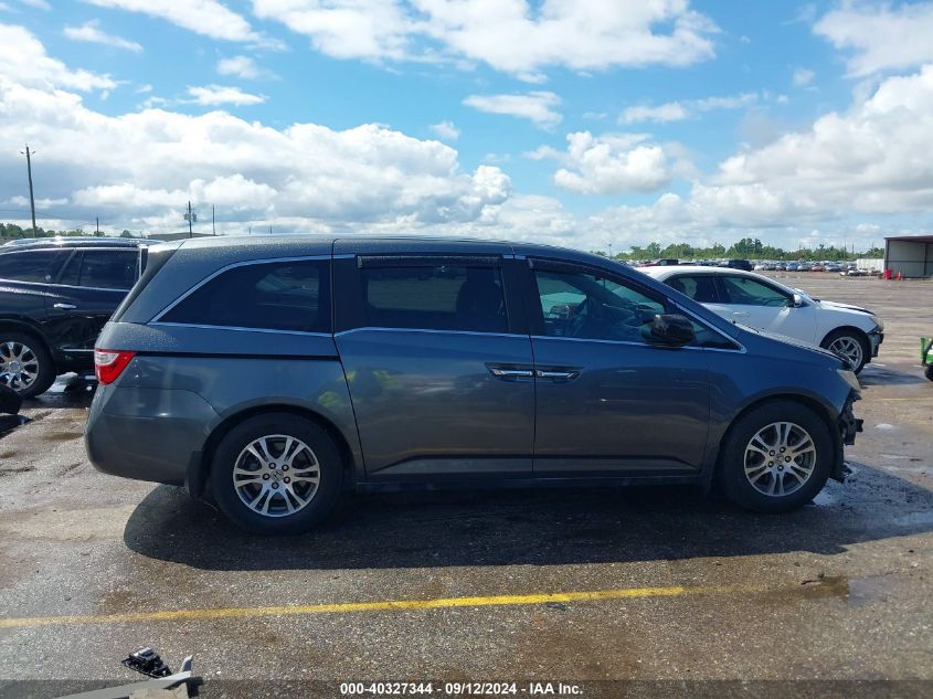 2012 Honda Odyssey Ex VIN: 5FNRL5H45CB139257 Lot: 40327344