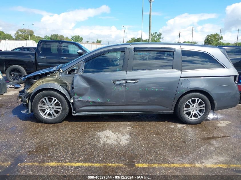 2012 Honda Odyssey Ex VIN: 5FNRL5H45CB139257 Lot: 40327344