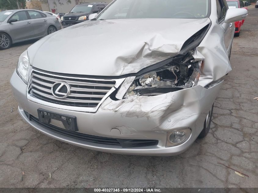 2012 Lexus Es 350 350 VIN: JTHBK1EG0C2484080 Lot: 40327345